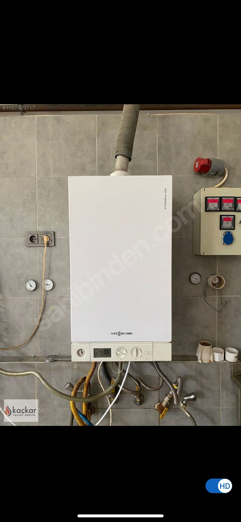 VİESMAN VİTODENS 100 30 KW