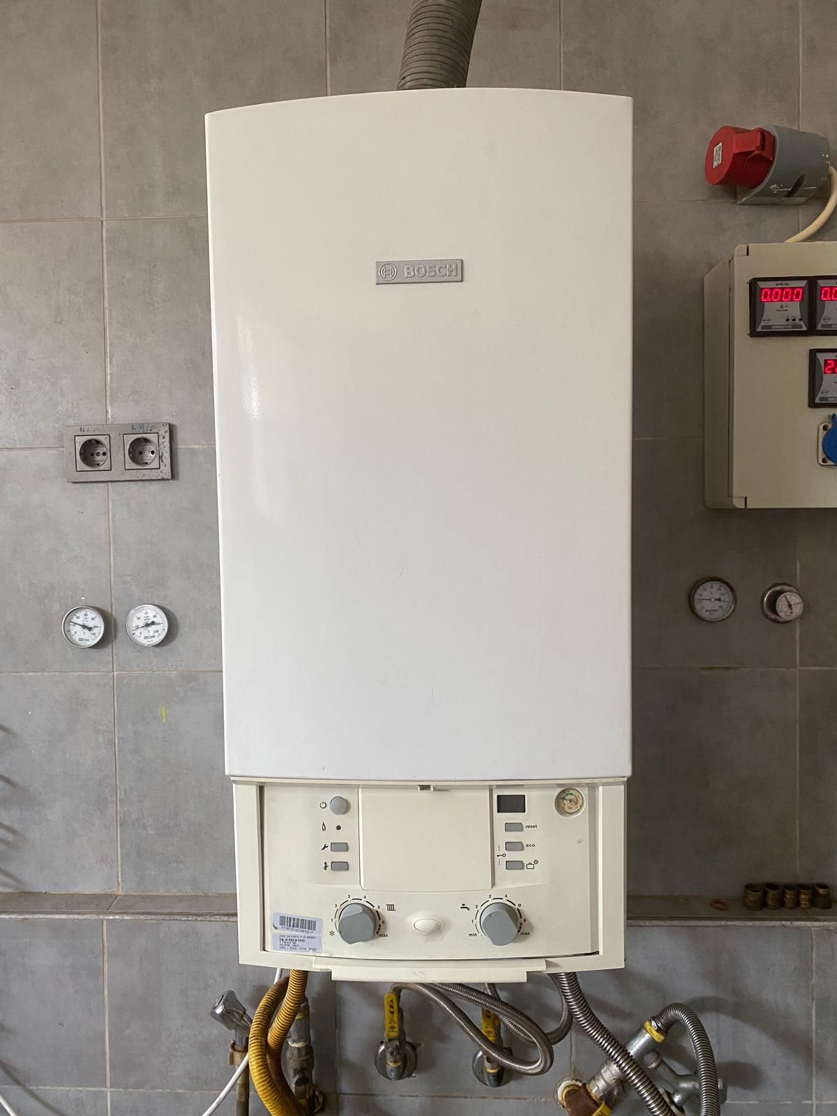 BOSCH HERMETİK KOMBİ