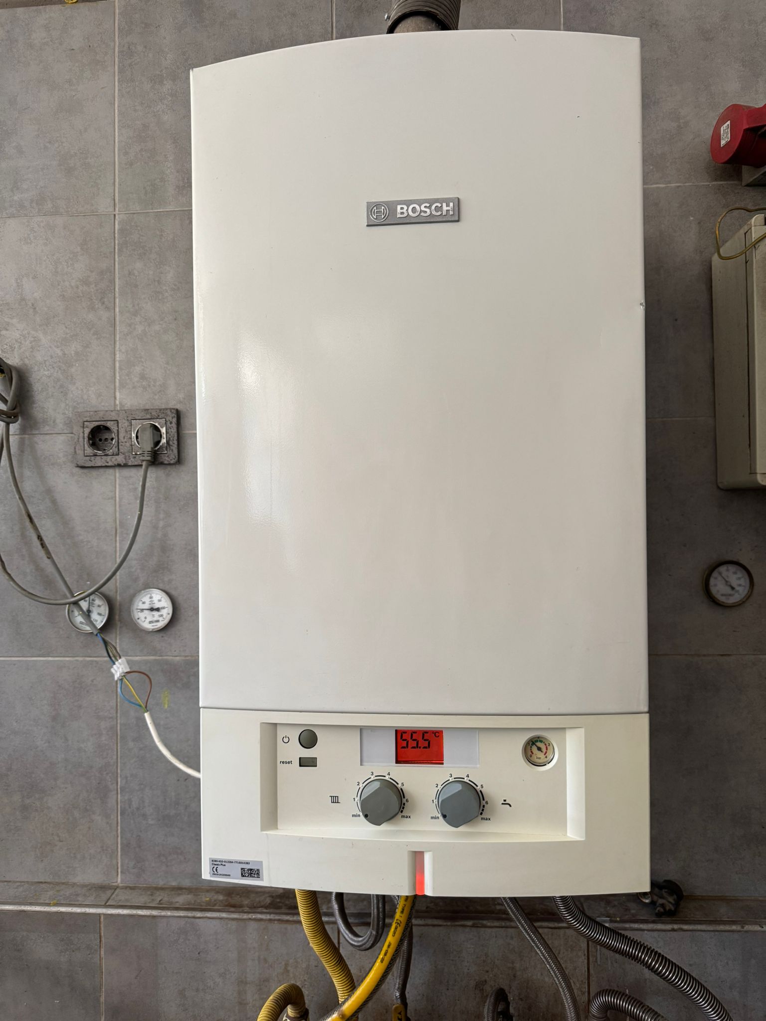 BOSCH HERMETİKK KOMBİ